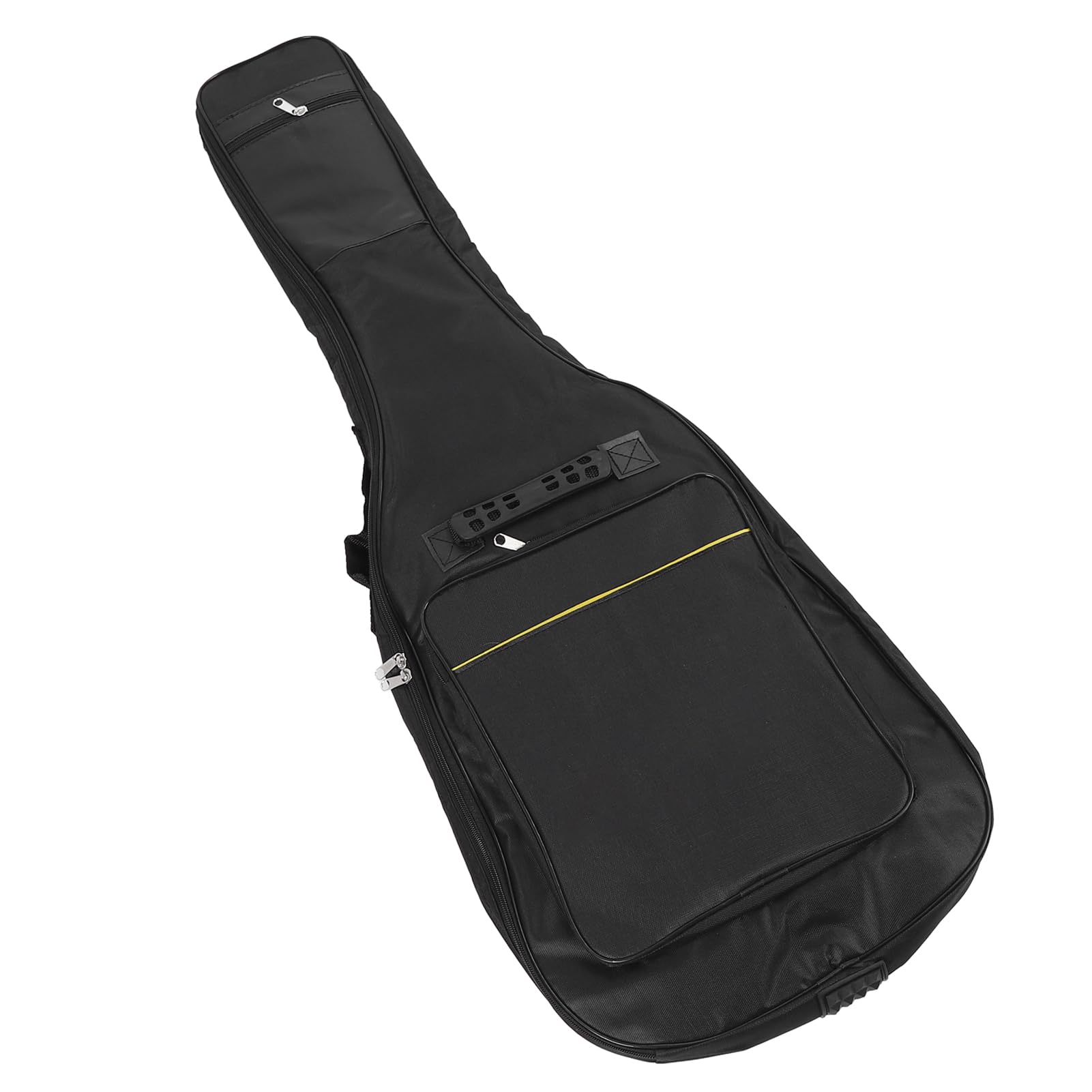 Jeffergarden Funda para Guitarra Eléctrica, Estuche Resistente Al Agua de 39 Pulgadas con Acolchado de 7 Mm para Músicos Que Viajan