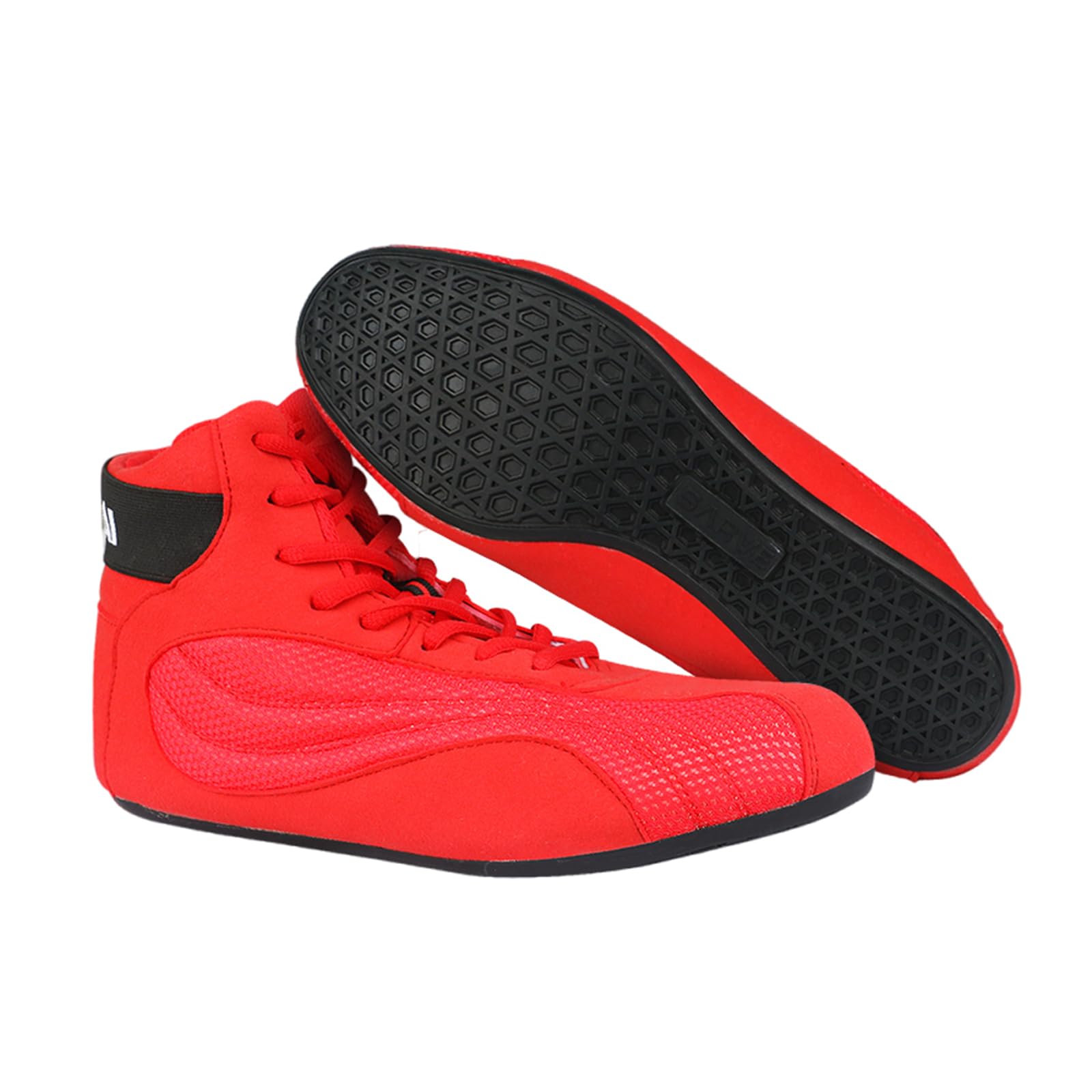 Chaussures De Lutte Légères Pour Hommes Et Juniors - Chaussures De Boxe Respirantes, Résistantes à L'Abrasion, Souples Et Durables