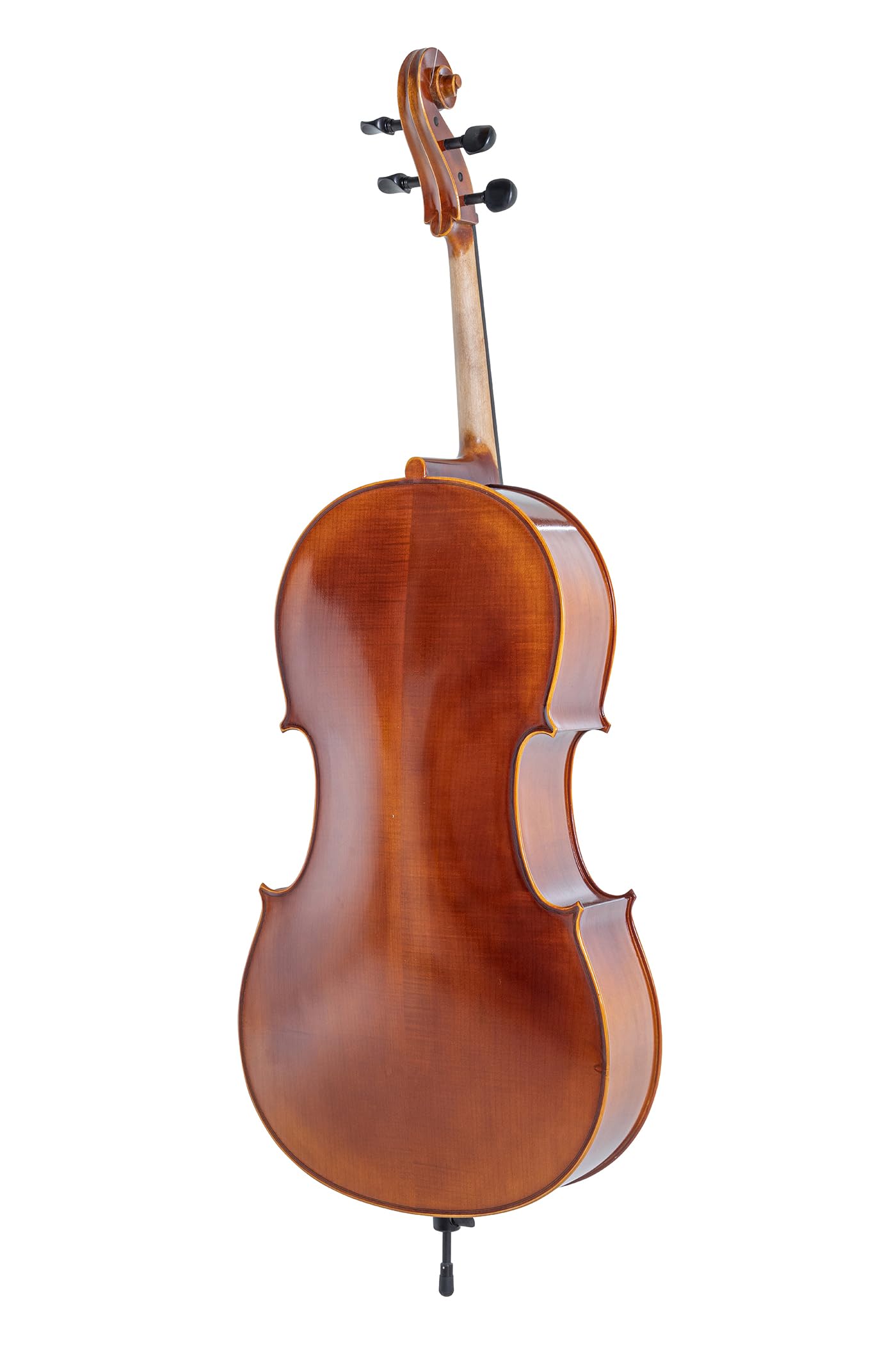 GEWA violonchelo, juego de violonchelo serie Allegro VC1-4/4 listo para tocar, incl. bolsa, arco Massaranduba, cuerdas Larsen Aurora