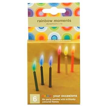 レインボーキャンドル、Christmas 、パーティー 61qTSr1ih2L._UF350,350_QL50_.jpg