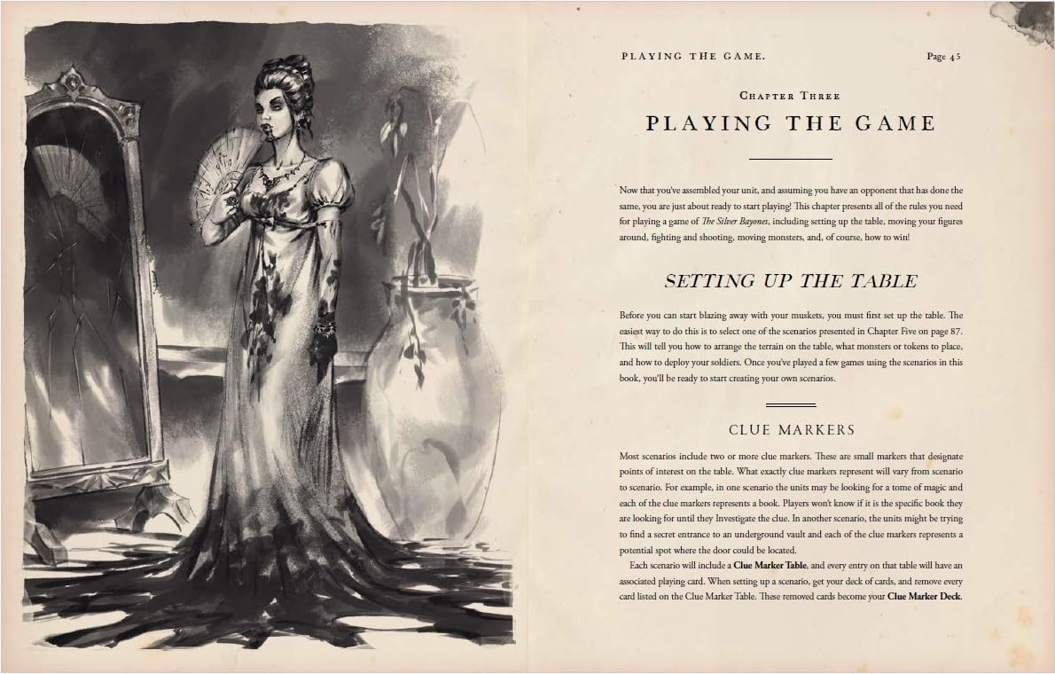 The Silver Bayonet: A Wargame of Napoleonic Gothic Horror