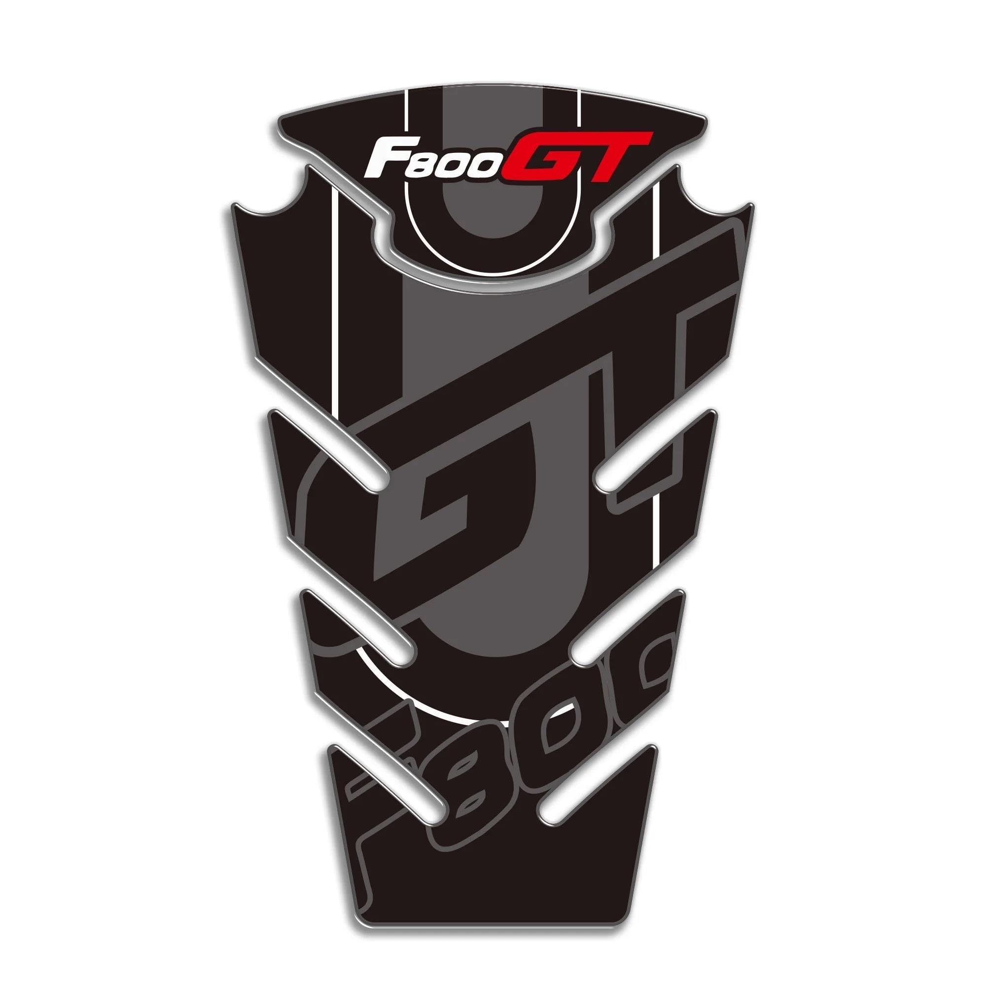 Motorbike Stickers Motorcycle Tank Pad Protector for BMW F800 GT F800GT 2013-2020 Gas Decal Decoration Sticker Traction Pads Fuel Tank Protection Pads(Color2)