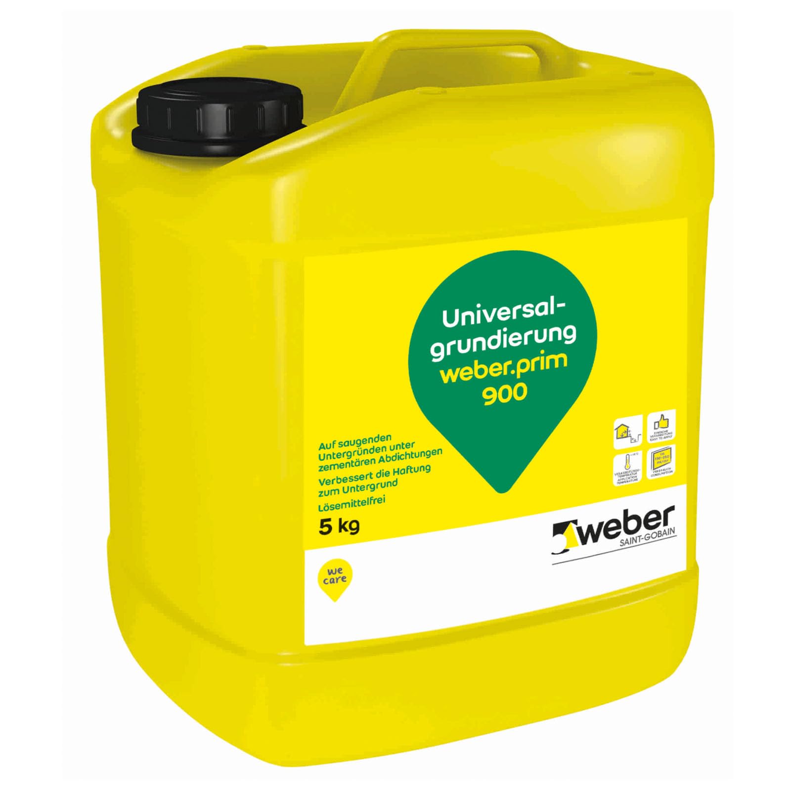weber.tec Superflex D 24 Kombigebinde, 24 kg mit passender Grundierung weber.prim 900, 5l