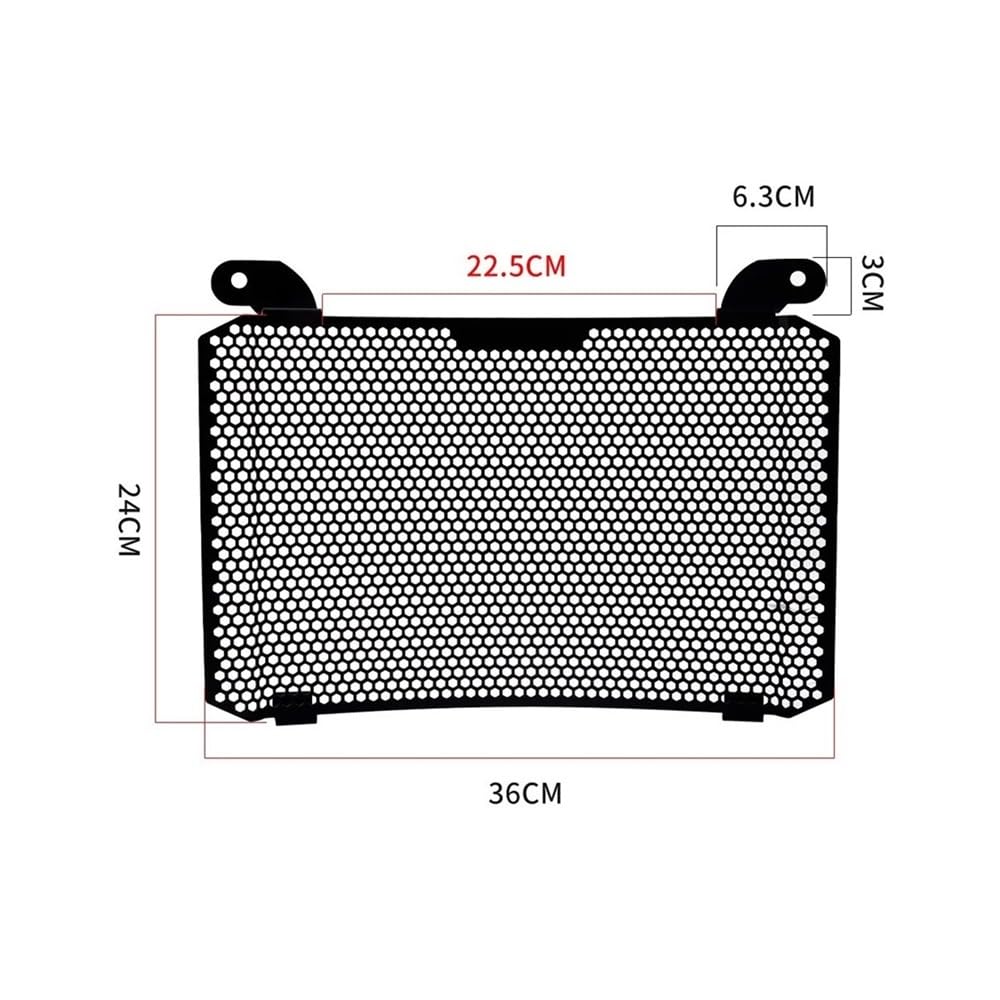 Cubierta Rejilla Radiador para 800MT MT800 21-23 2023 800 MT MT800 Accesorios De Motocicleta Cubierta Protectora De Radiador Rejilla