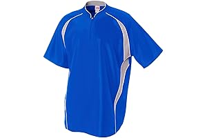 Chaqueta de béisbol para hombre A4 que irradia estilo y rendimiento