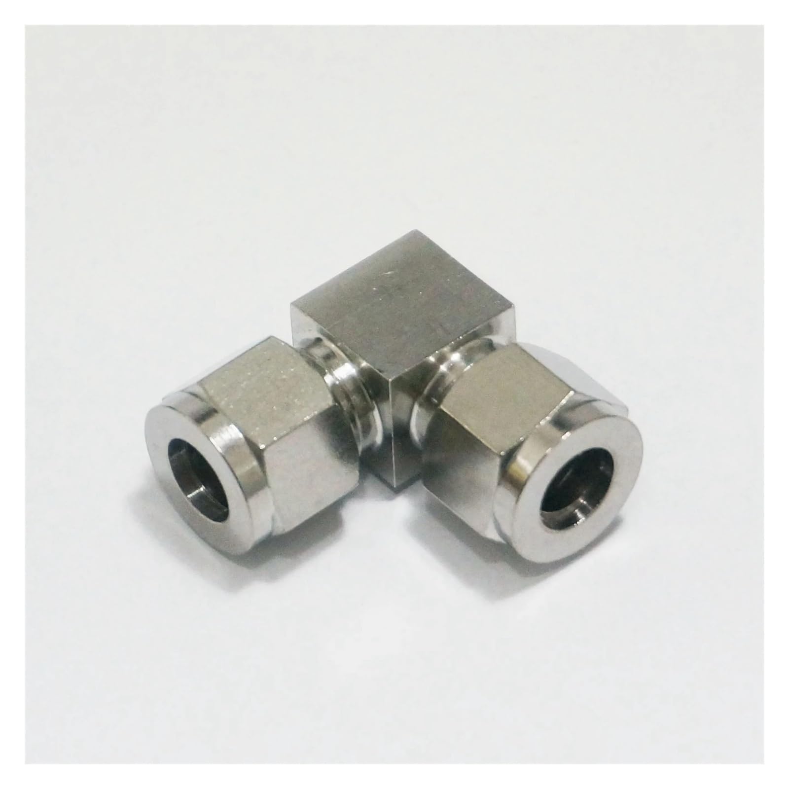 Rvblrdse One Color Fit Tube O/D 10Mm Equal Elbow 304 Stainless Ferrule Pneumatic Air Compression Fitting