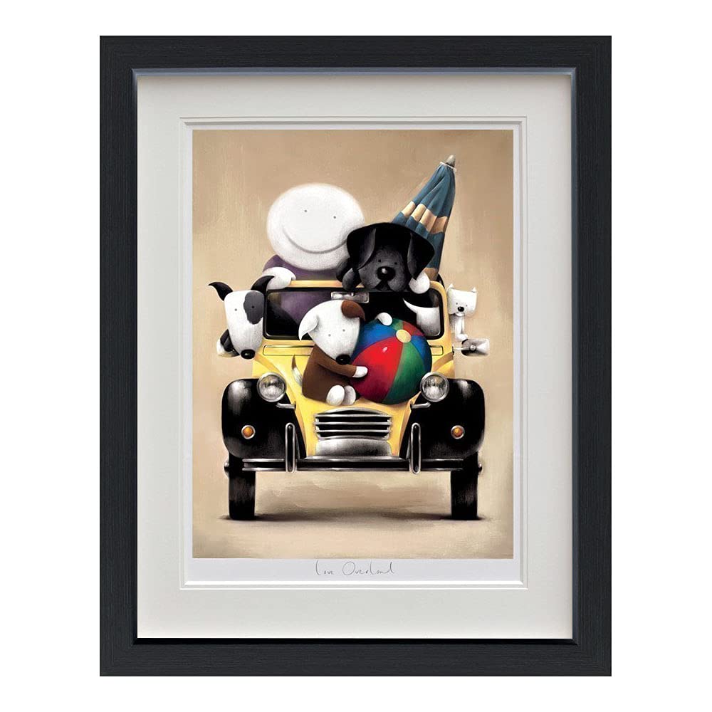 Love Overload by Doug Hyde - Framed in Box Black