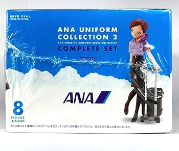 ANA ユニフォームコレクション 2 フィギュア 8体セット KAIYODO Amazon.co.jp: 海洋堂ANA ユニフォームコレクション2