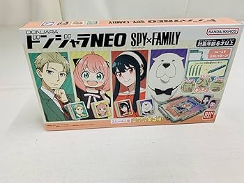 Amazon.co.jp: ドンジャラNEO SPYxFAMILY スパイ