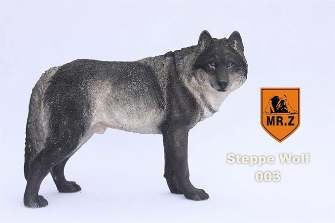 Amazon Mr Z 1 6 サイズ オオカミ 狼 ウルフ 動物 リアル フィギュア 樹脂 プラモデル プレミアム 大人のおもちゃ 模型 18 5 Cm級 オリジナル スタチュー 塗装済 完成品 動物好き 誕生日 プレゼント 置物 ドール 003 フィギュア ドール 通販