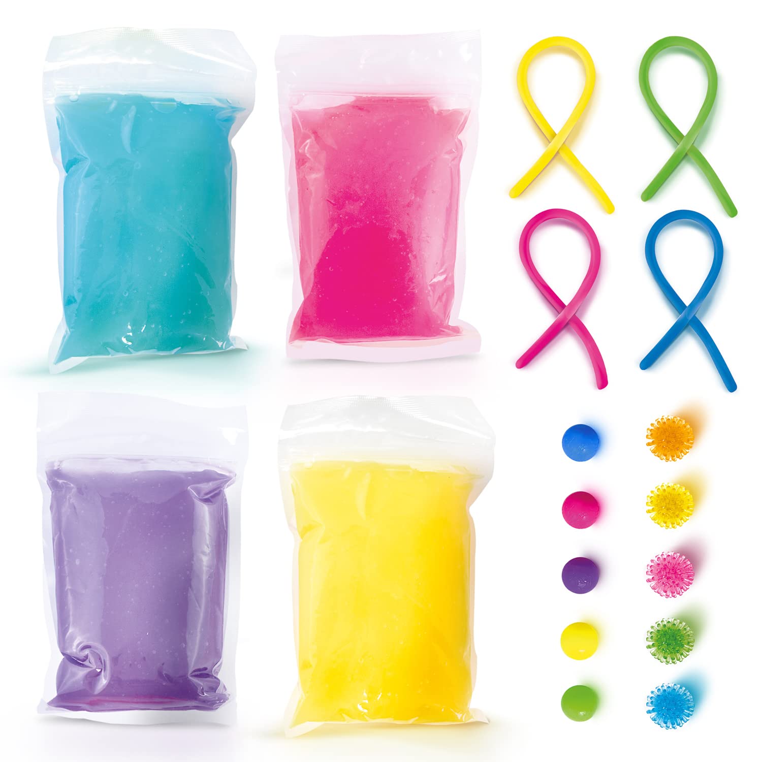 Canal Toys - Fidget Bucket 1kg, CCC 017, Pink - Image 4