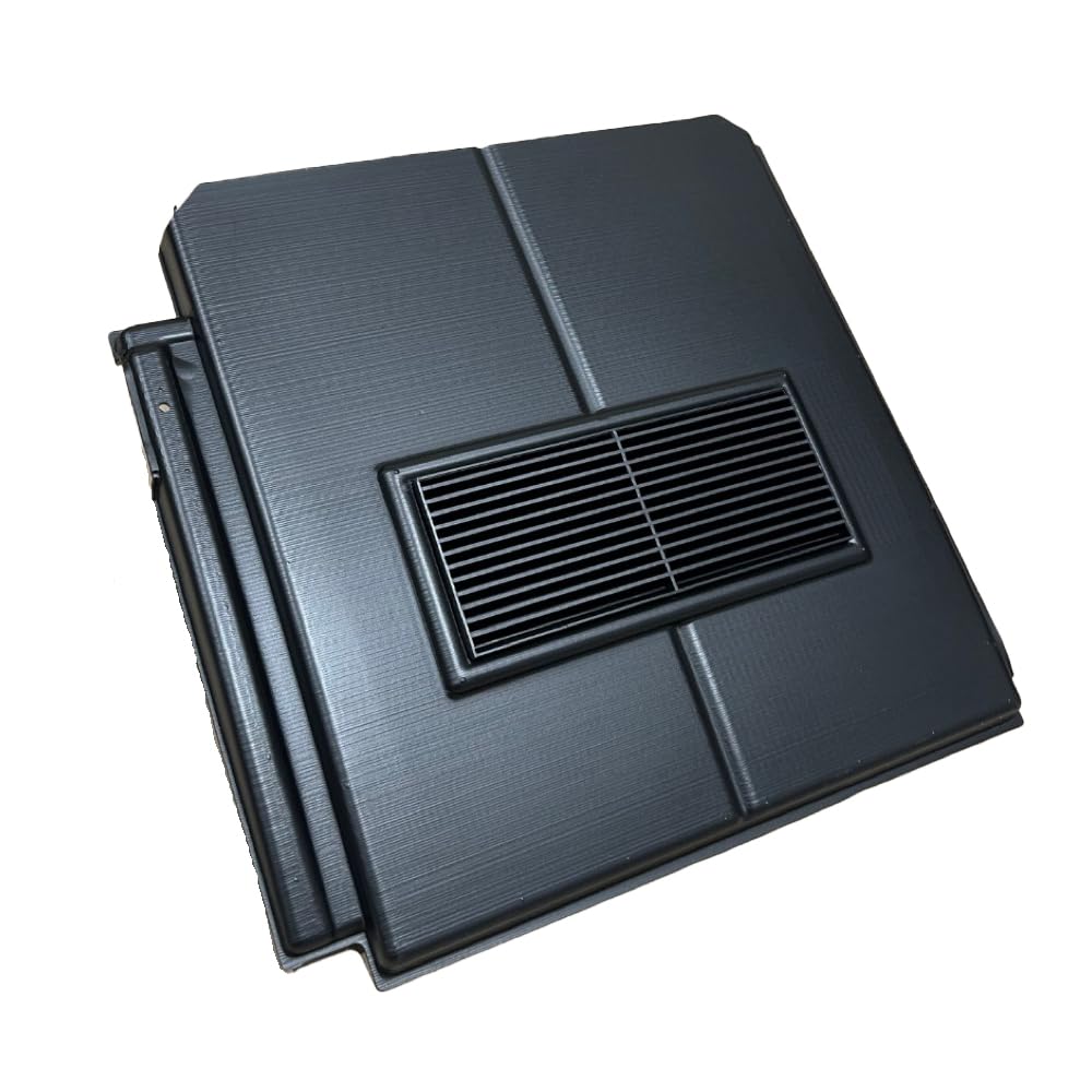 Eroofing Antique Slate / Grey 20/20 Roof Tile Vent