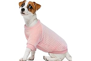Kuoser Dog Sweater: Stylish Winter Warmth for Your Boston Terrier