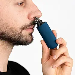 Aparador de Pelos NARIZ OUVIDO SOBRANCELHA, sem dor, portatil, multi uso, lamina aço inoxidavel, Silencioso, Portátil, Lavável, ORIGINAL marca, PREMIUM friday