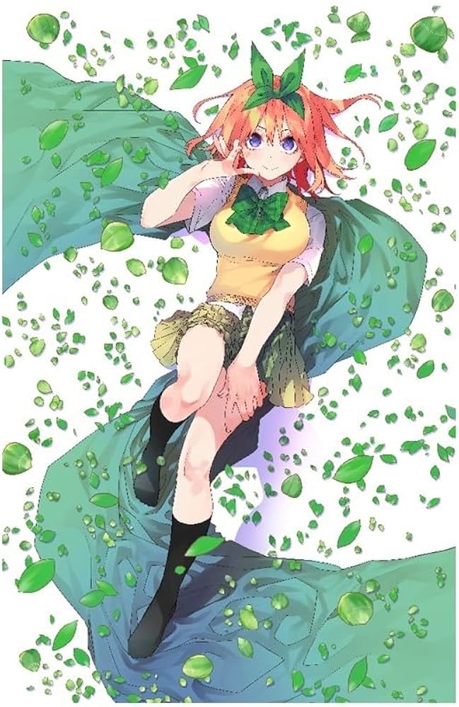 五等分の花嫁　ウエディング　中野四葉　混沌の女神様　スリーブ 五等分の花嫁 ウエディング 中野四葉 混沌の女神様 スリーブ 五等分の