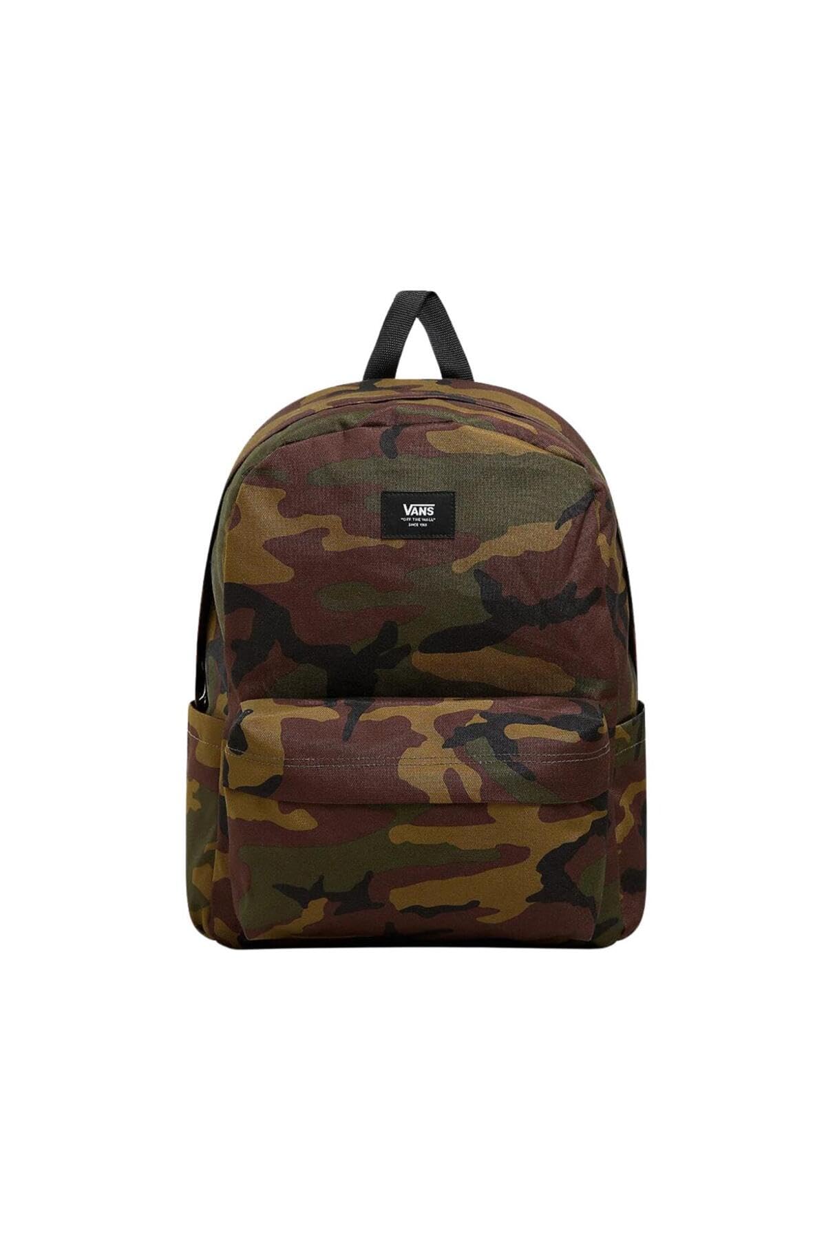 Vans Unisex Camo Old Skool Classic Backpack,