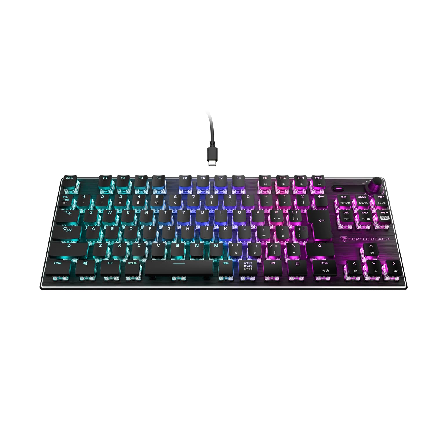 Amazon.co.jp: Turtle Beach(タートルビーチ) ゲーミングキーボード 