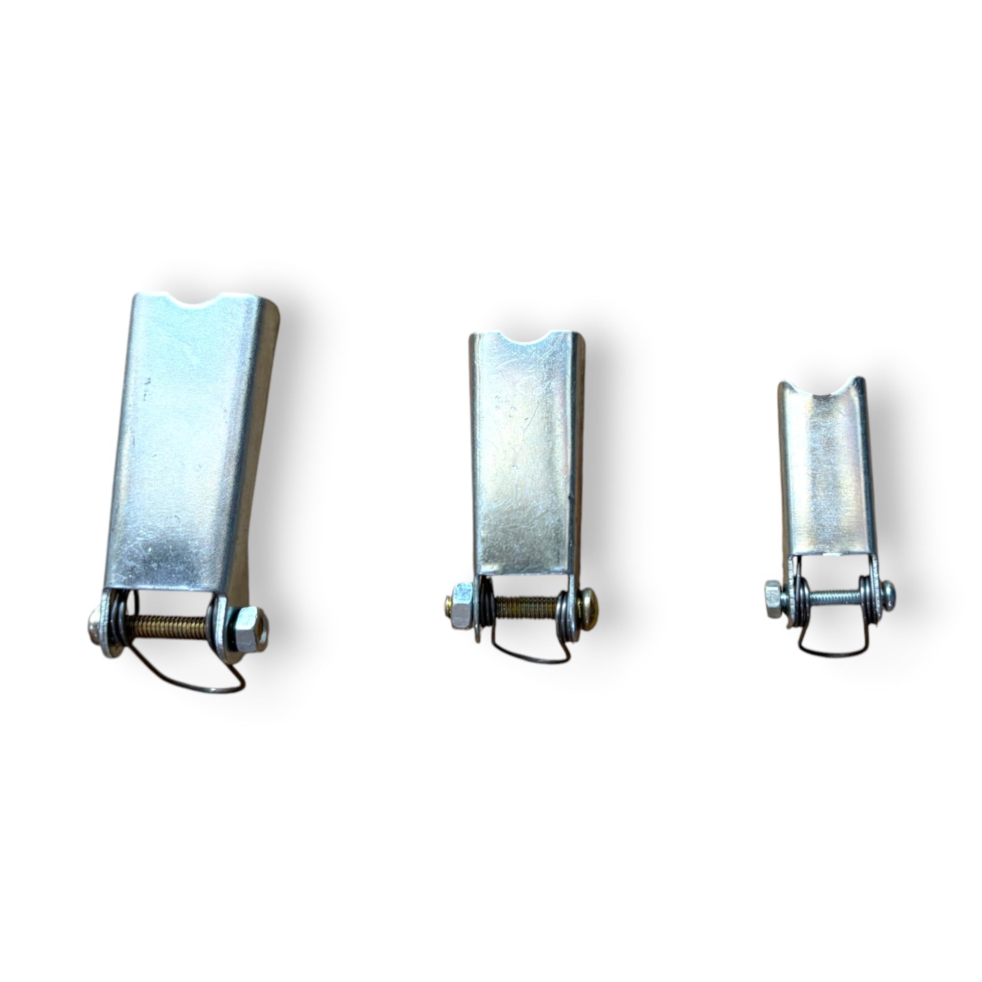 BULLIFT Crane Safety Latch for Hook | Heavy-Duty Spring-Loaded Replacement Safety Catch for Lifting Hooks, Chain Blocks & Rigging (1 Ton) (2 pcs)-image-48