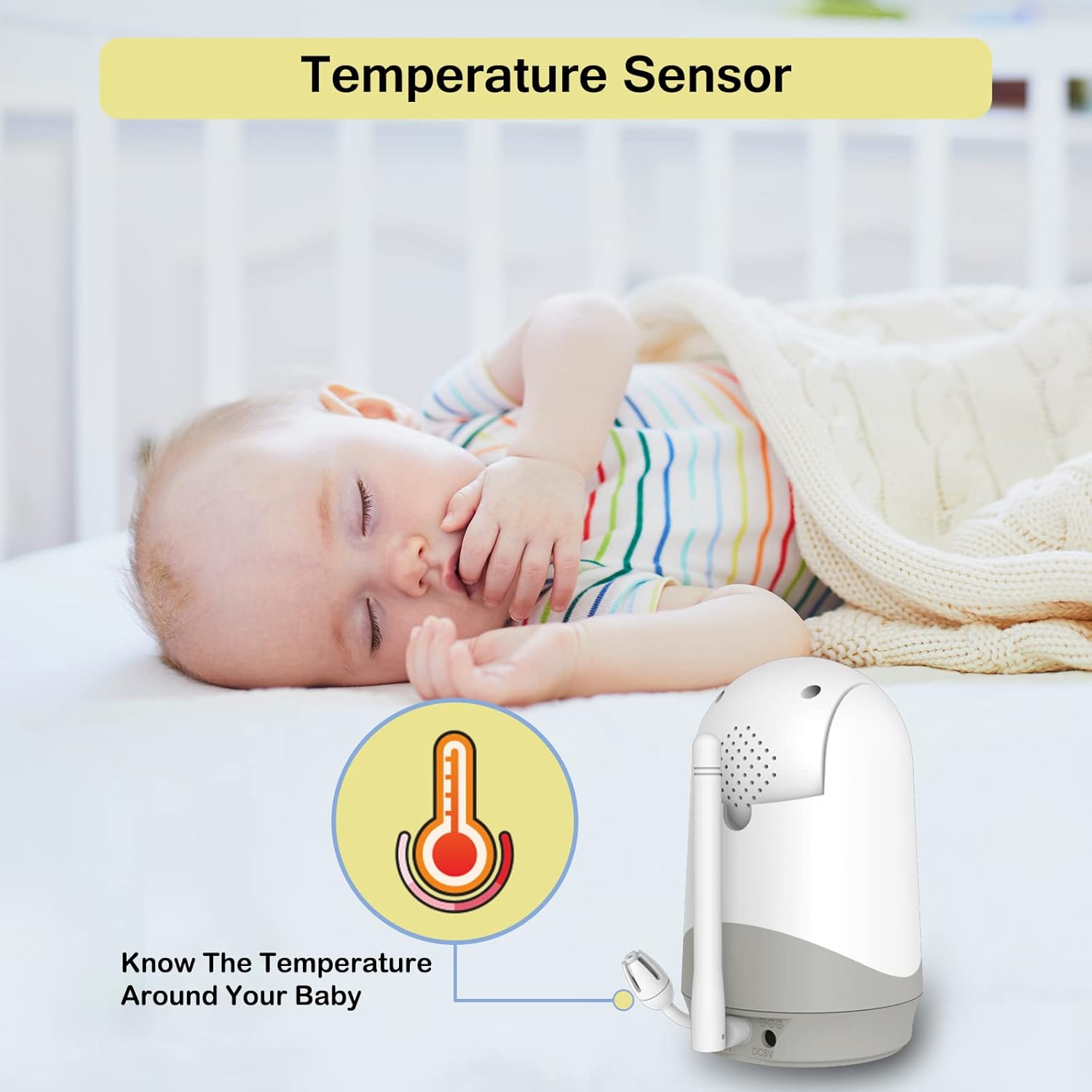 HelloBaby HB41 Temperature Sensor