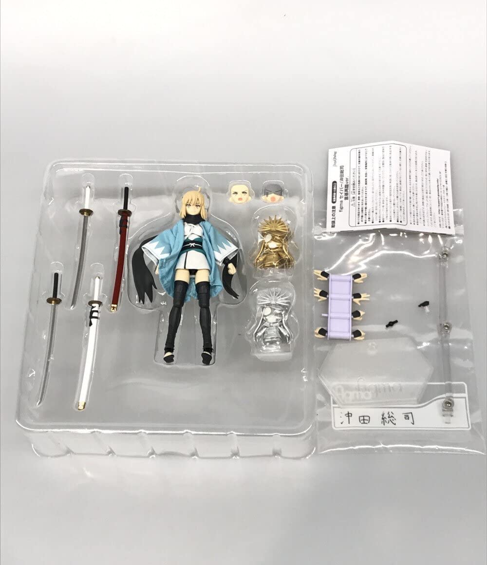 figma セイバー/沖田総司 霊基再臨ver Fate/Grand Order figma セイバー/沖田総司 霊基再臨ver.