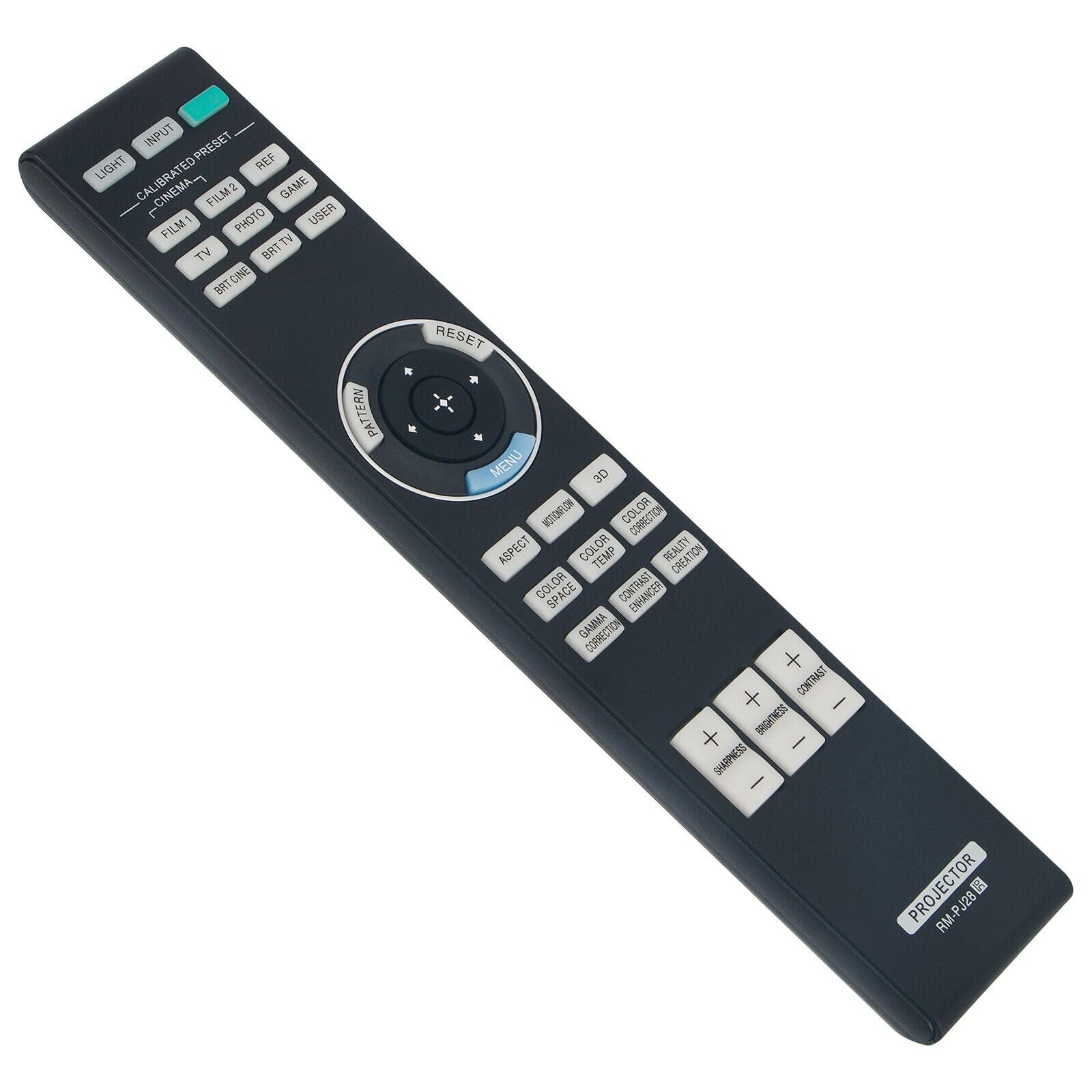 New RM-PJ28 Replace Remote Compatible with Sony Projector VPL-HW65 VPL-XW5000ES VPL-VW295ES