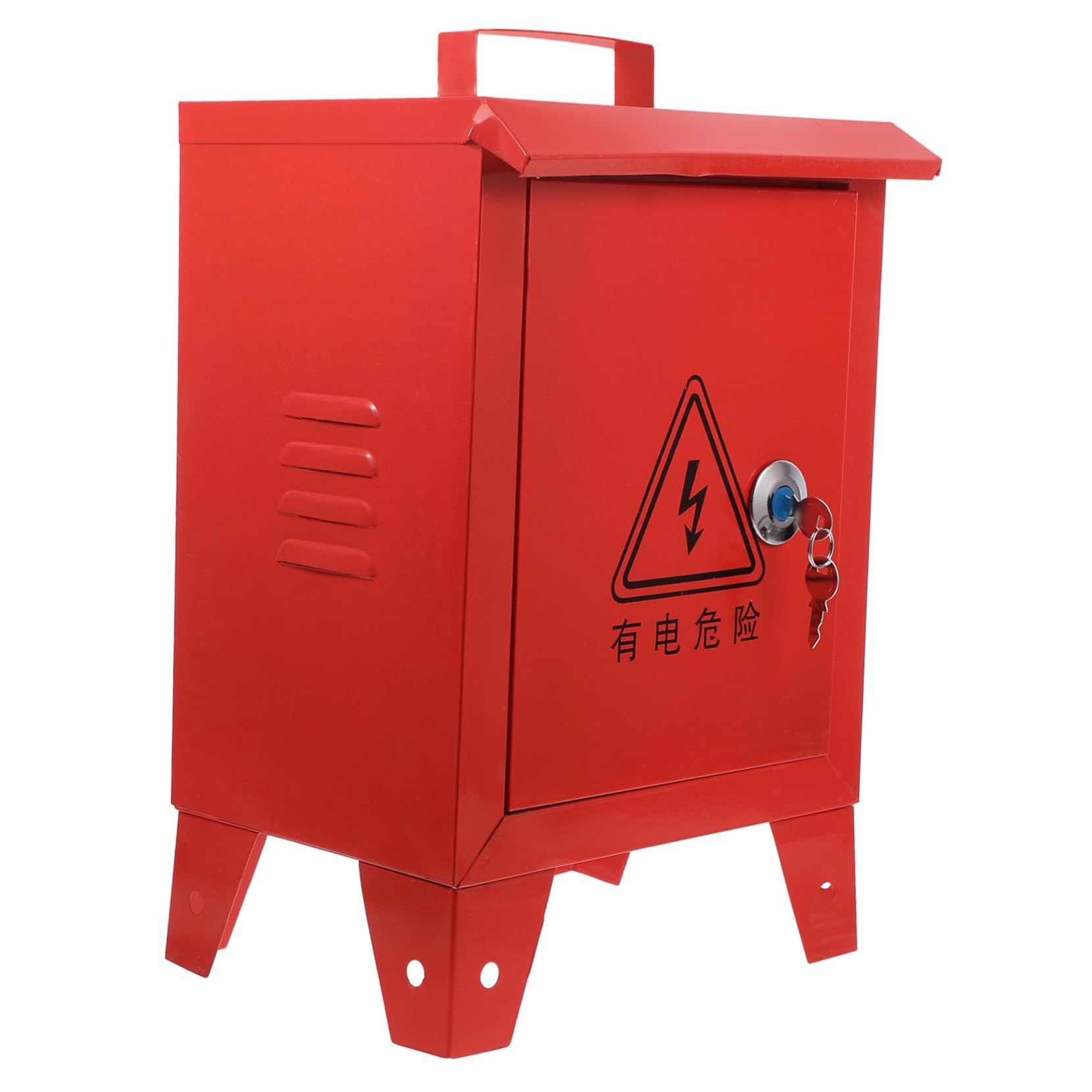 DOITOOL Móvil Para Caja Eléctrica Portátil Caja De Distribución Metal Resistente