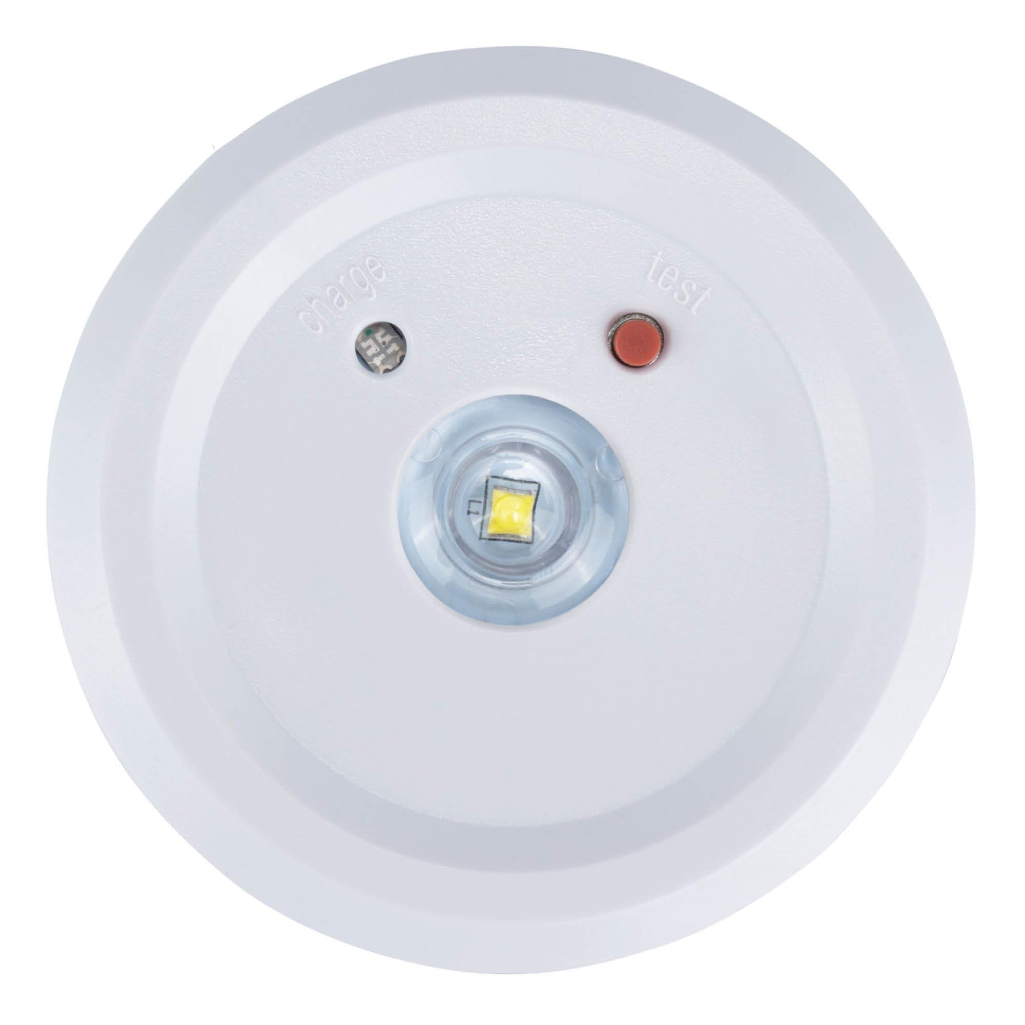 Ledvion - Spot LED d'Urgence, 3.5W - 6500K, IK07, IP65 - Incl. Batterie - Batterie de Secours (3 h)