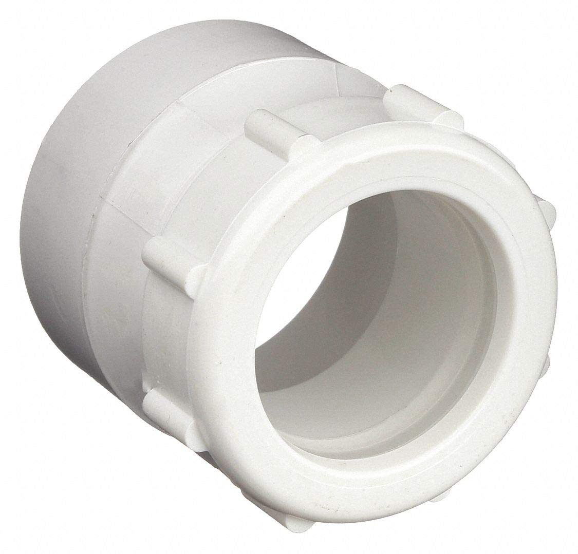 Canplas 192851A PVC DWV Female Trap Adapter, 112Inch,, 55 OFF