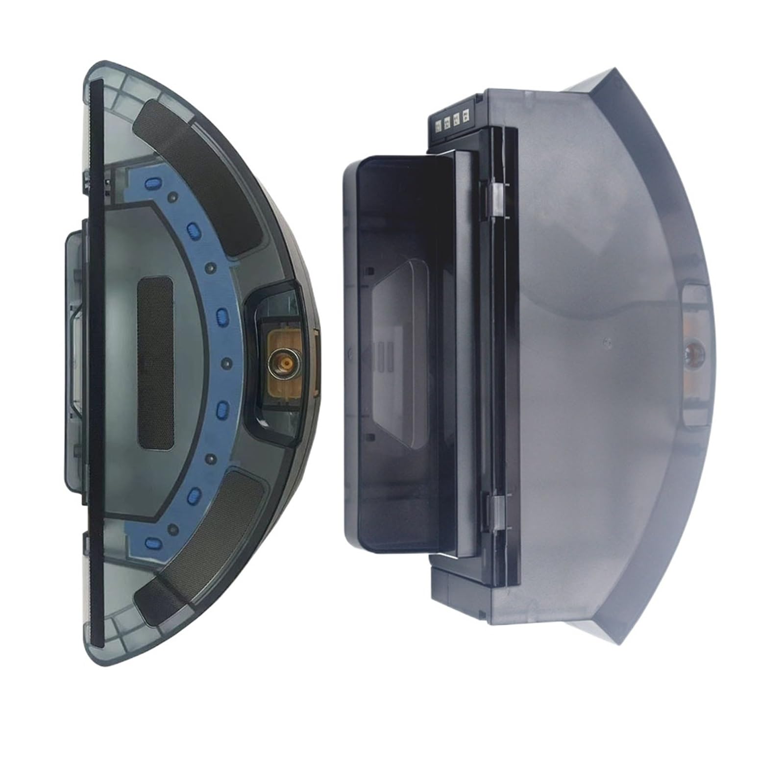 Réservoir D'eau Et Bac À Poussière, Compatible Avec Les Aspirateurs Robots Liectroux, C30B, Proscenic, 800T, 820 Et 830(1pcs water tank)