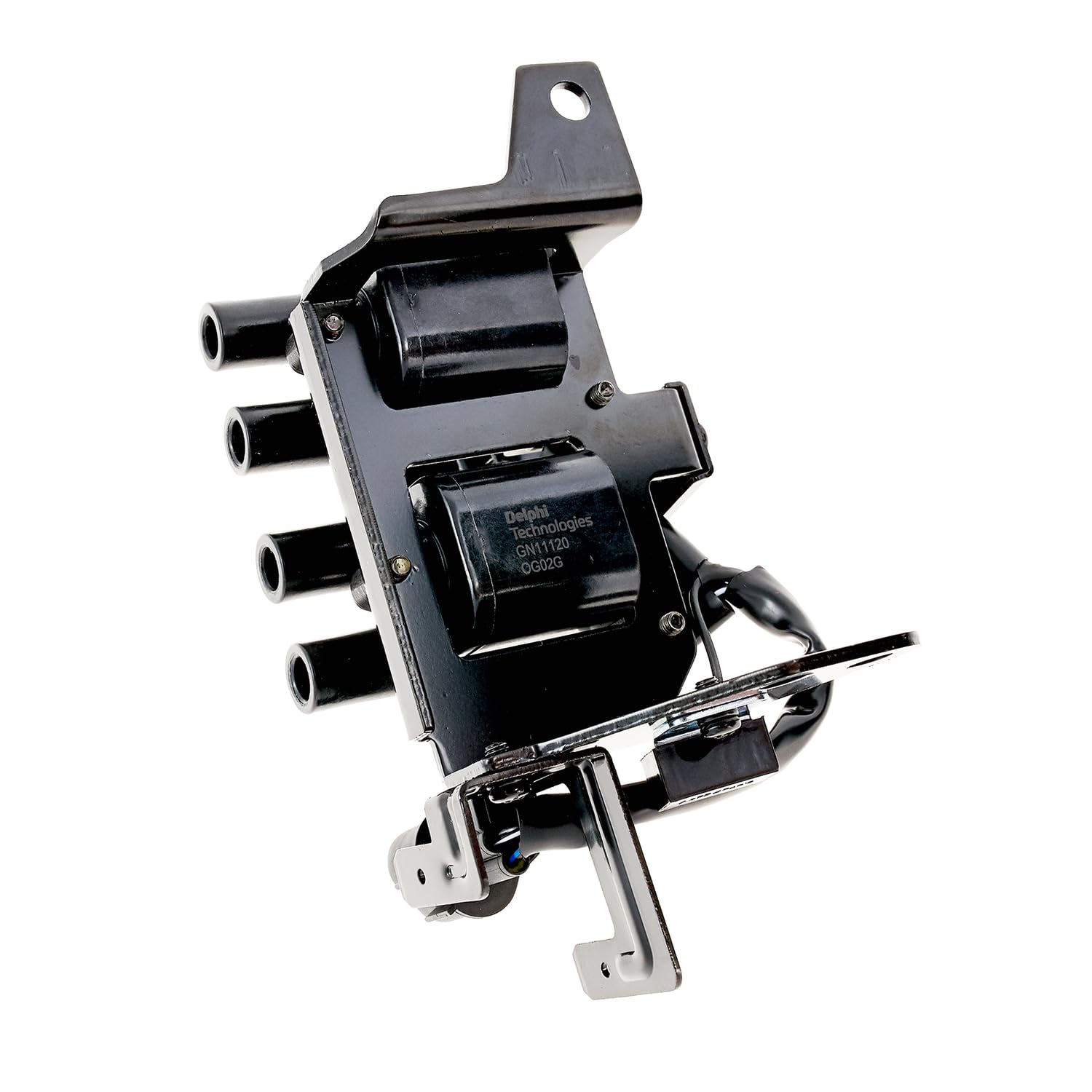 DELPHI Bobina d'accensione 12V Sistema Di Accensione GN11120-12B1 Compatibilità con HYUNDAI i20 PB, PBT, KIA RIO III UB