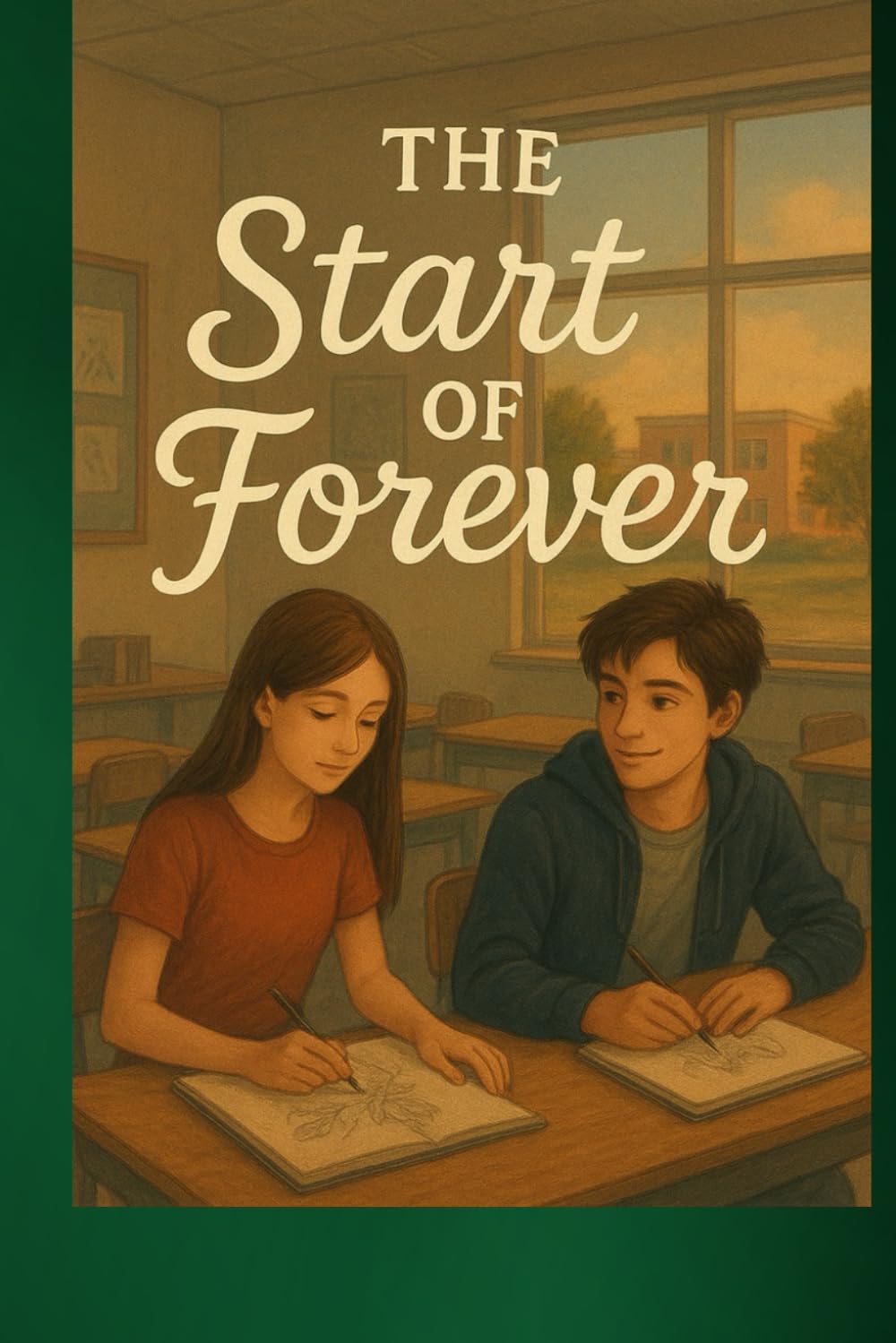 The Start of Forever: Two Teens, One Art Class, and a Journey Into the Light They Find in Each Other