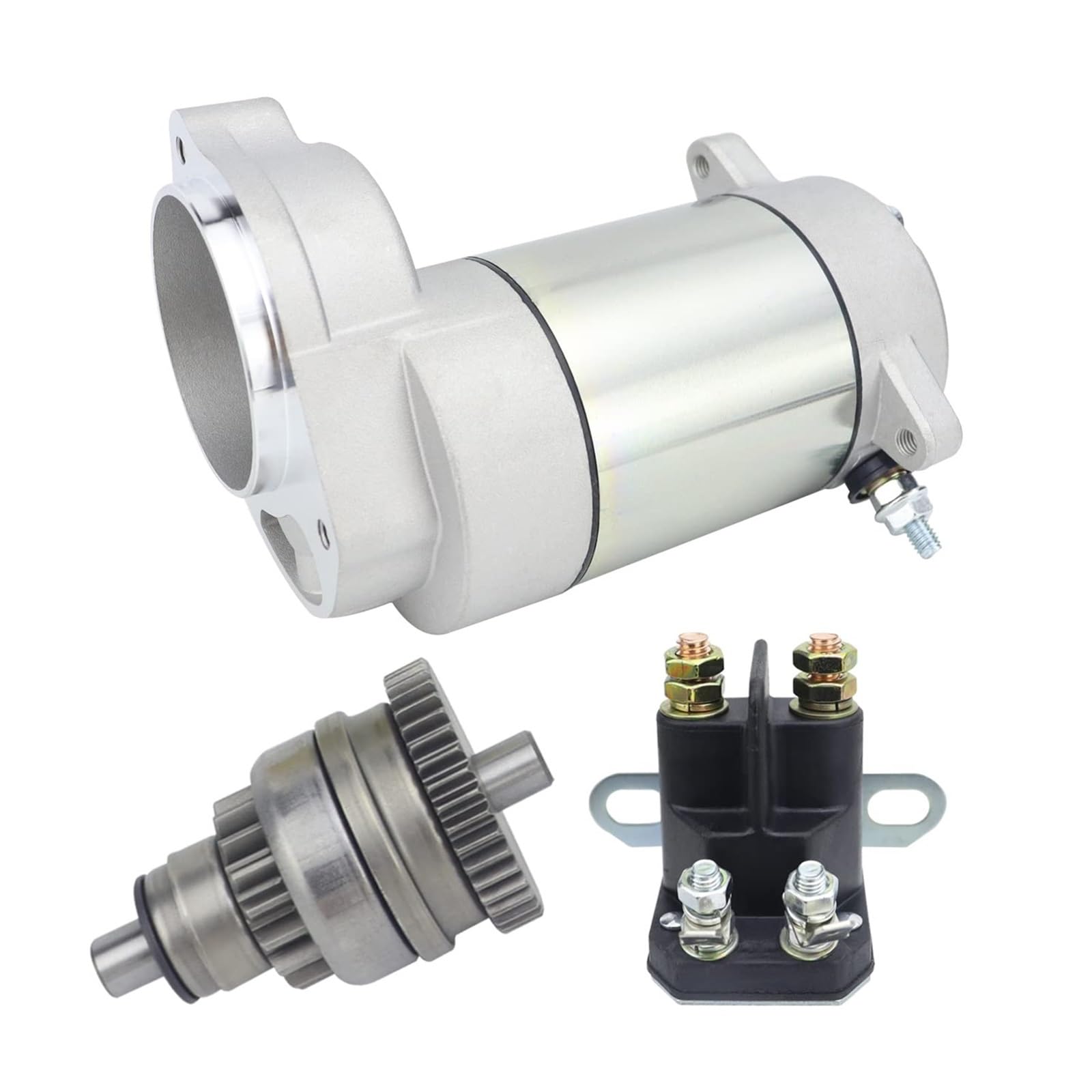 Démarreur bloqué sur Polaris ? Découvrez le kit bendix et relais