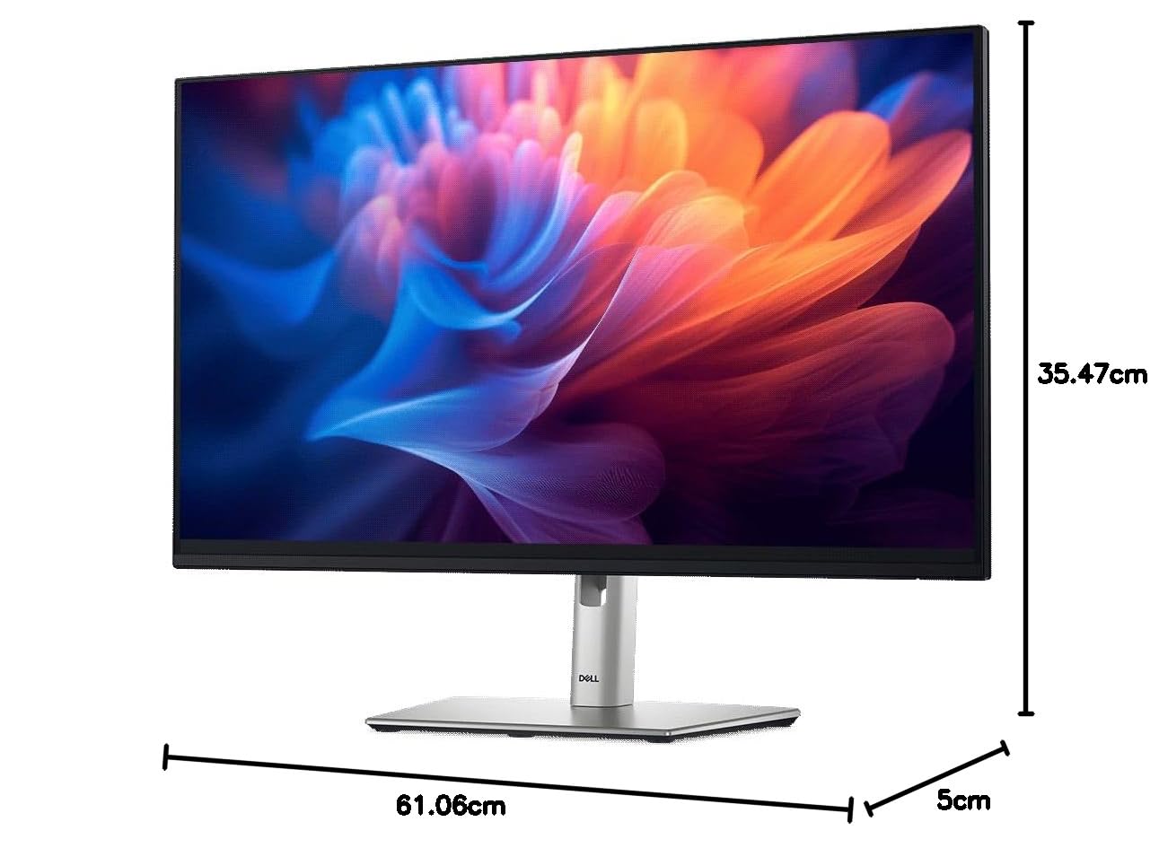 Amazon.co.jp: DELL P2725HE 27インチ USB-C ハブ モニタ/1920×1080