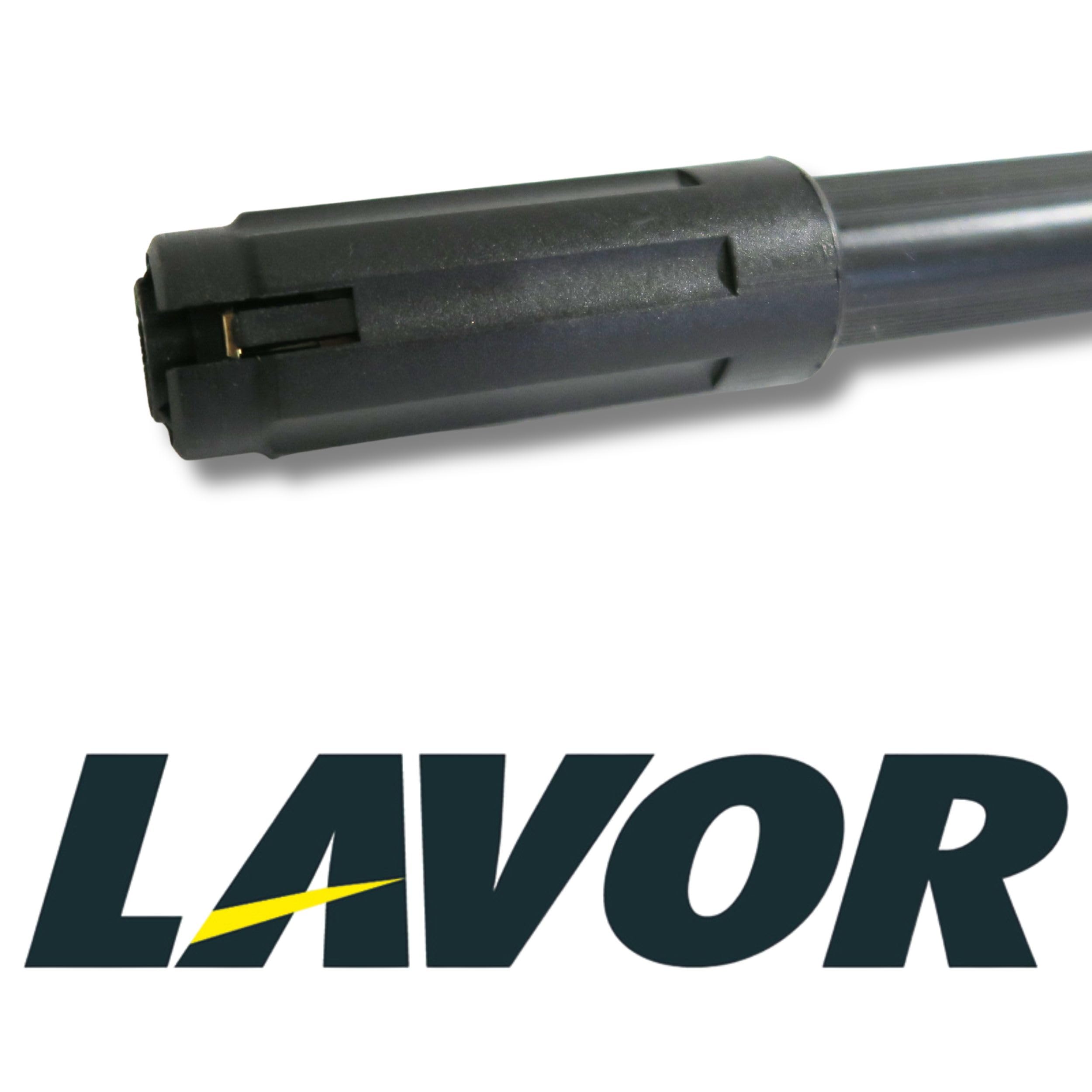 Pistole für Hochdruckreiniger Lavor S'10Y mit Messing-Mechanismus, Rotox-Lanze und Adapter 1/4 Zoll – Professionelles Kit (Pistole S'10Y + Rotox-Lanze + Adapter 1/4 Zoll)