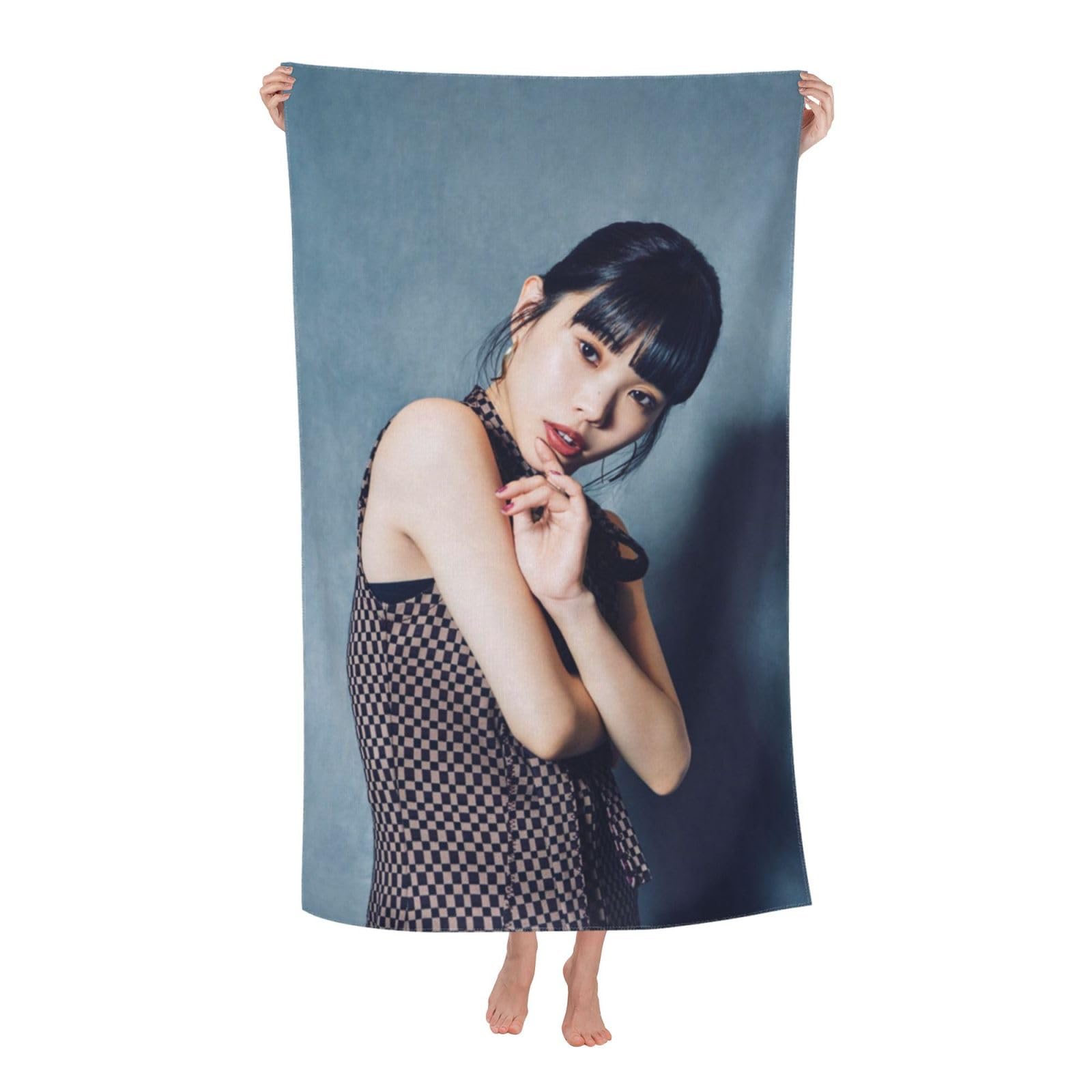 アイナ・ジ・エンド タオル 生地もいいフェイスタオル｜アイナ