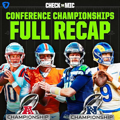 NFL Conference Championships Recap Show: Patriots/Broncos & Seahawks/Rams cover art