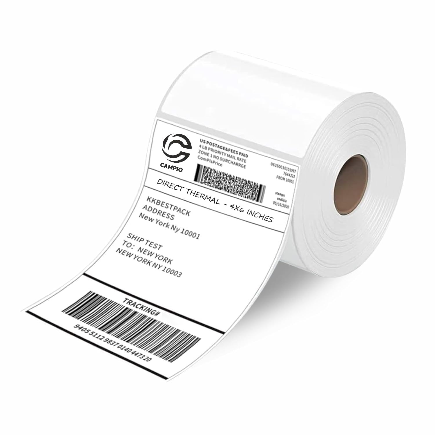 Blekon Direct Thermal Shipping Labels - 4