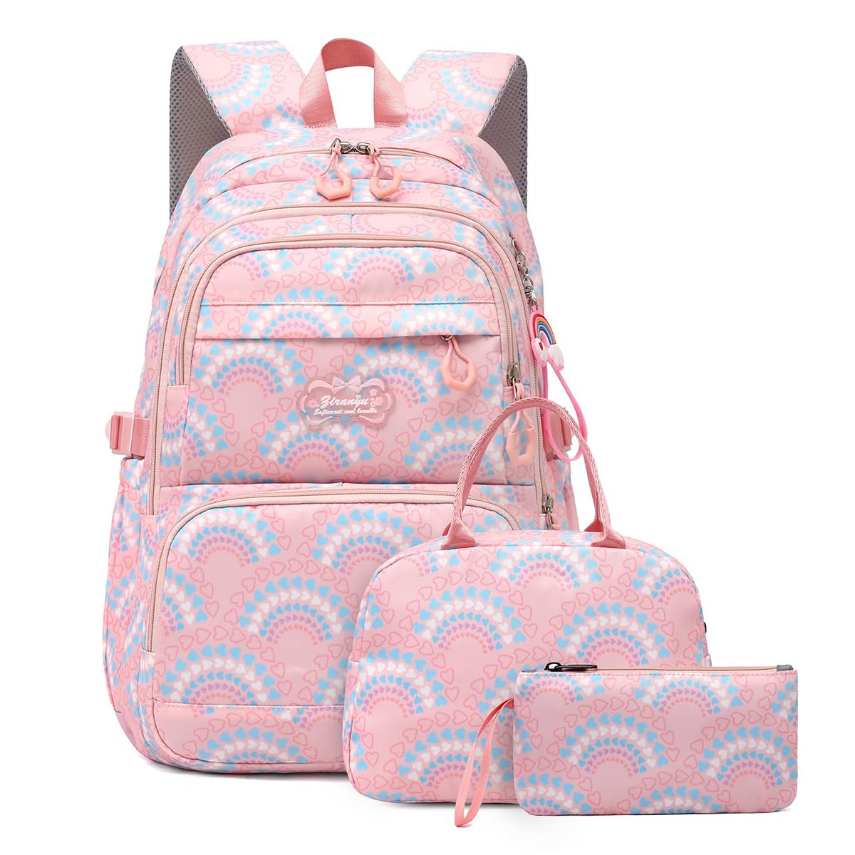 School Bag for Women Lightweight Waterproof Causal Travel School Bags 14 Inch Laptop Backpack for College Bags for Women Teenage Girls Work-image-41