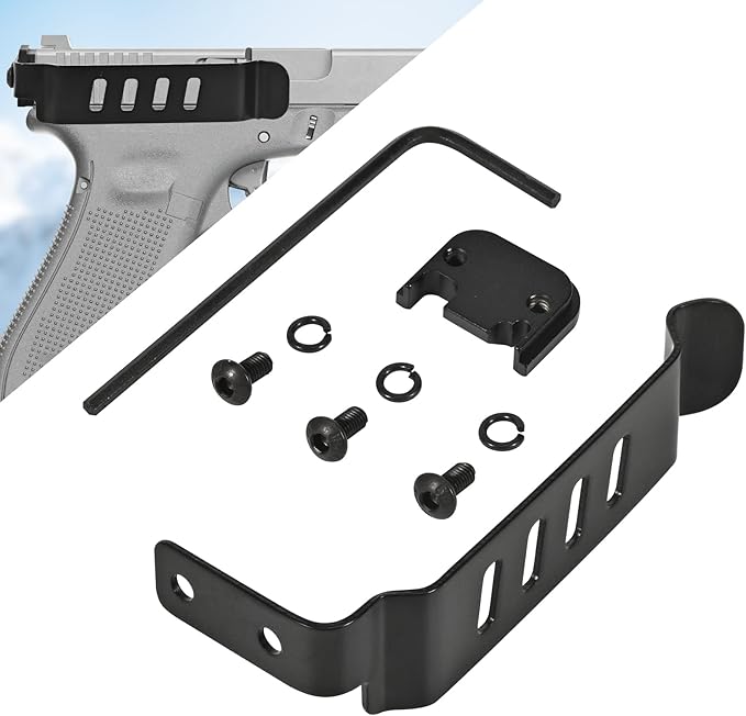 Olaismln Gun Belt Clip, Low Profile Slim Concealed Carry