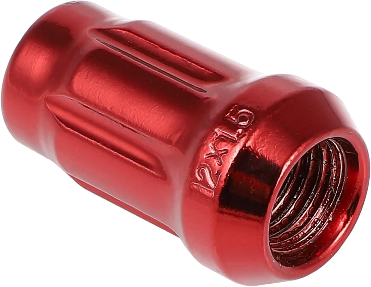 SCITOO 20PCS M12x1.5 Wheel Lug Nuts 3/4" & 13/16"(19mm&21mm) Red Wheel Bolt for 2001-2003 for Acura CL,2006-2011 for Acura CSX,2013-2022 for ILX,1997-2001 for Integra
