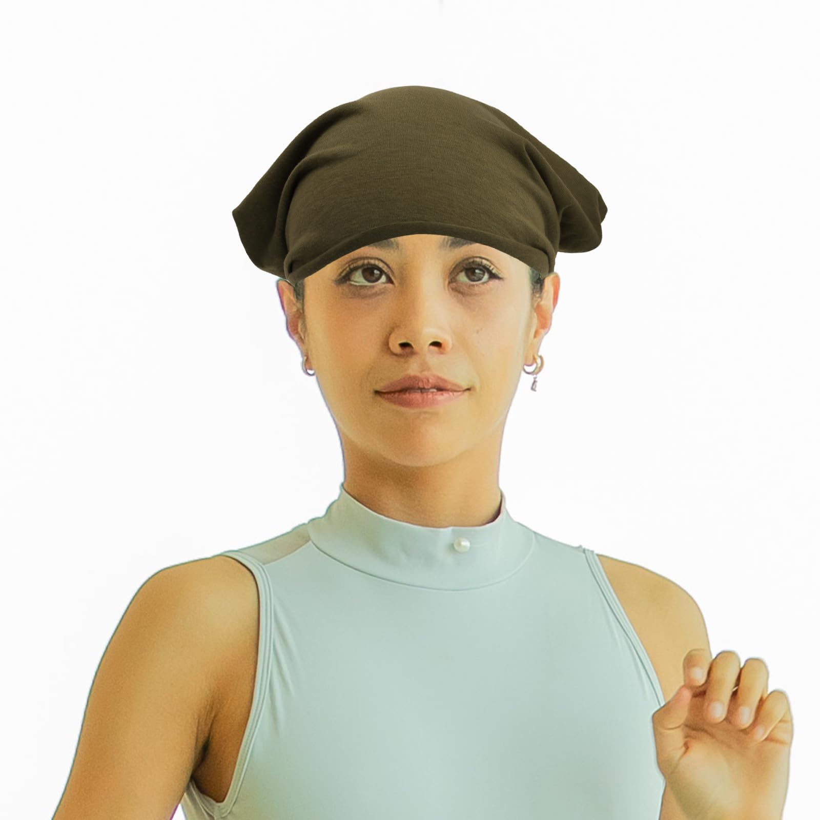 ABOOFAN Bandanas Élastiques Accessoire Élégant en Coton et Polyester Lot de 6 Foulard Confortable Style Bohème pour Femme pour Cheveux Quotidien