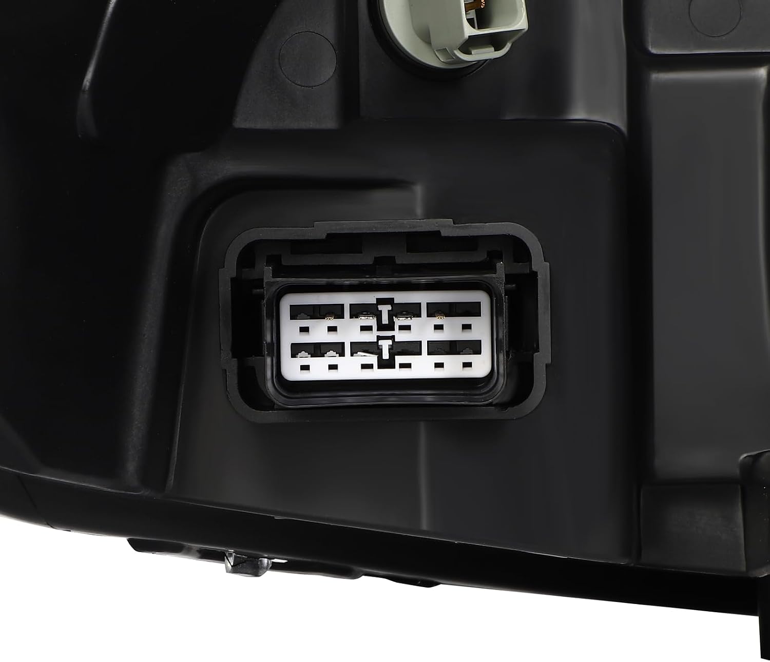 Headlight Assembly Fit 2010-2012 for Ford TAURUS Black Housing Clear Lens Passenger Side FO2503280 BG1Z13008A