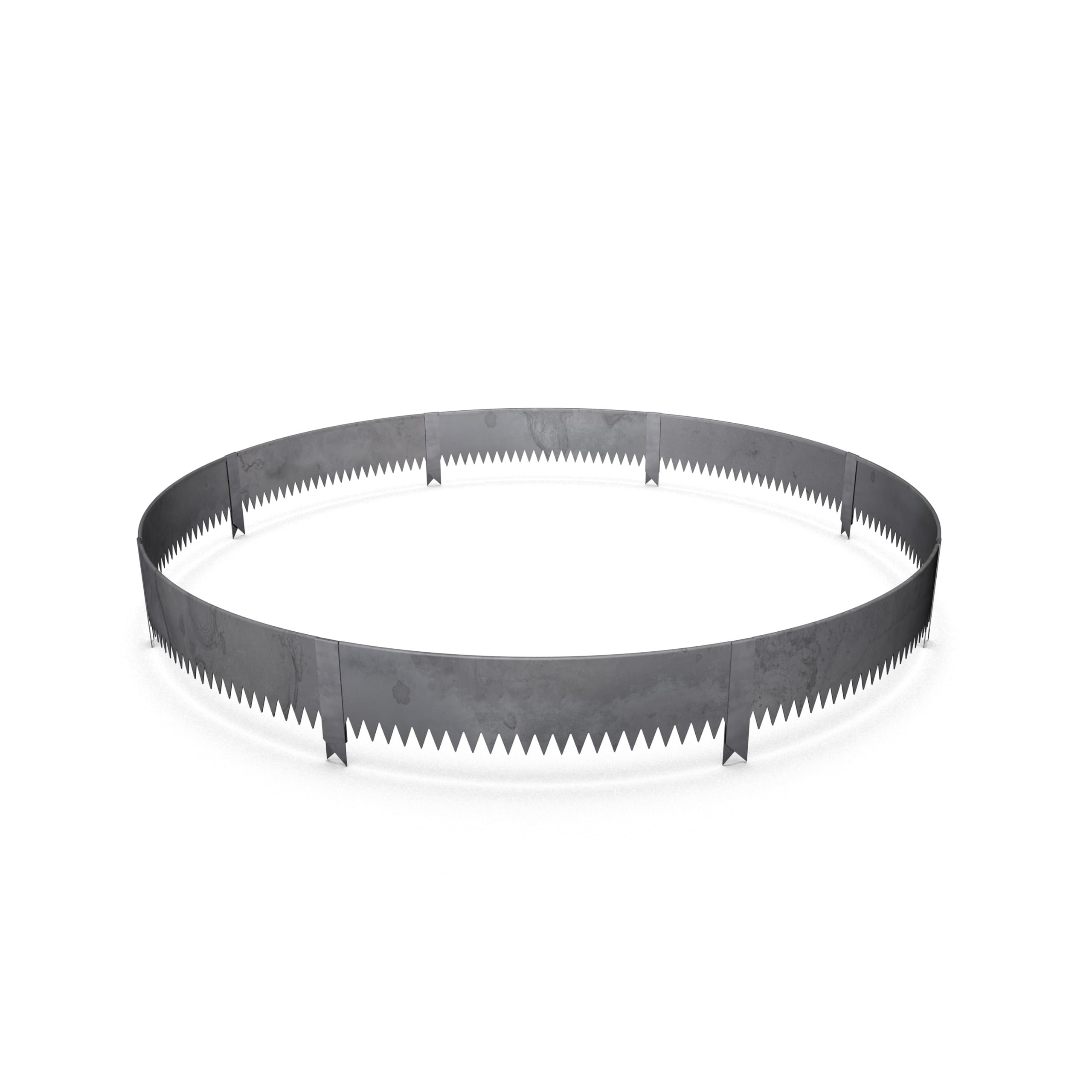 Circular Tree Ring Edging Kit - COR-Ten Steel - Landscape Edging