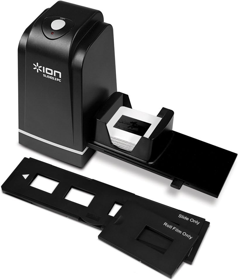 USB Slide and Photo Film Scanner with USB Connection to PC