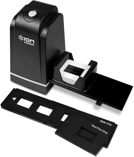 Ion SLIDES2PC 35mm Photo Negative and Slide Converter to PC Amazon.ca