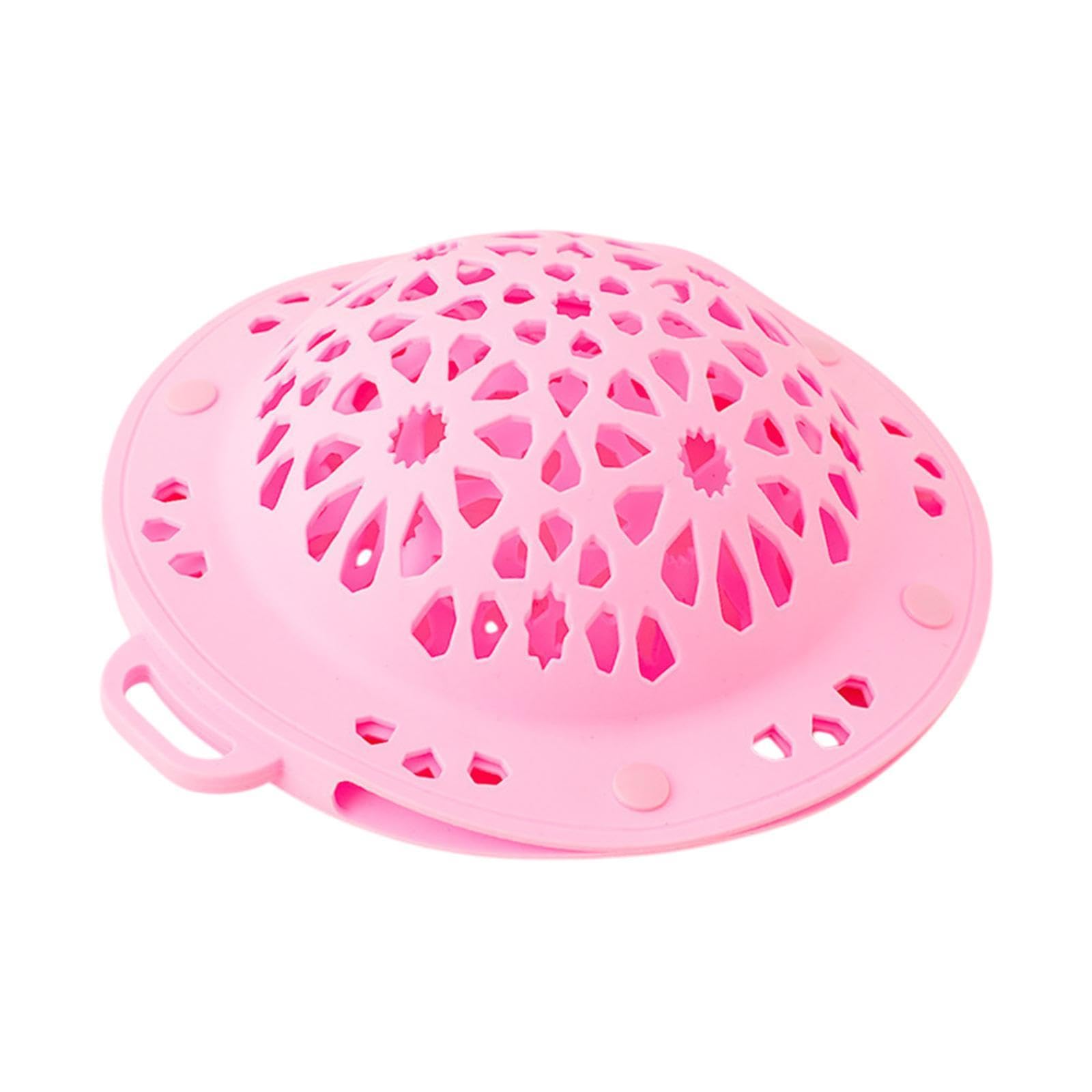 Silicone Bra Laundry Bag Women Travel Wash Bag for Panties Sports Bras Scarf Pink-image-28