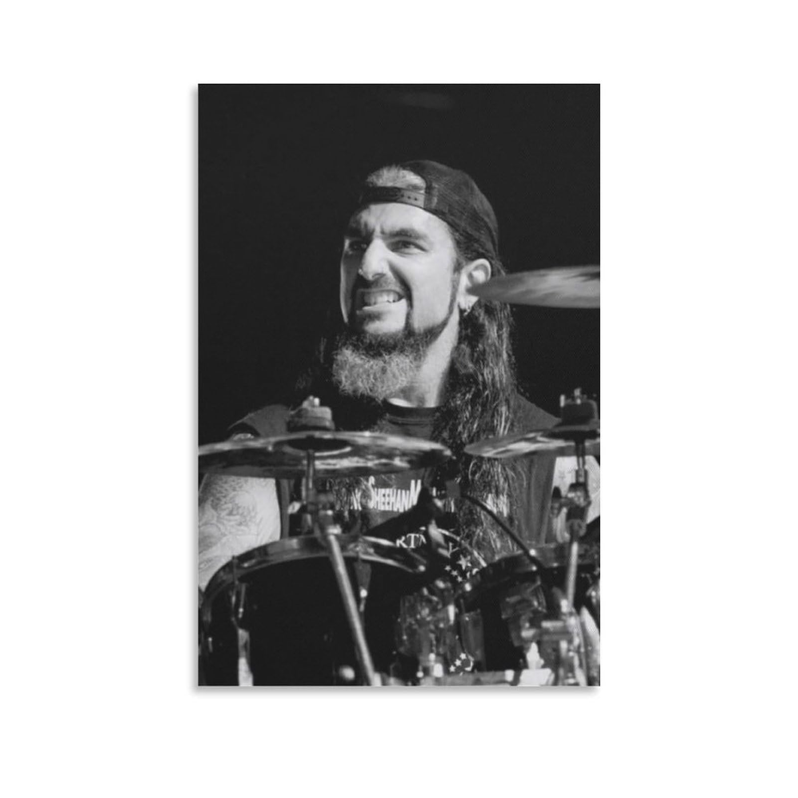 FCOIN Mike Portnoy Canvas Poster Posters Wall Art Painting Canvas Prints Decor Poster Artworks 20x30inch(50x75cm)