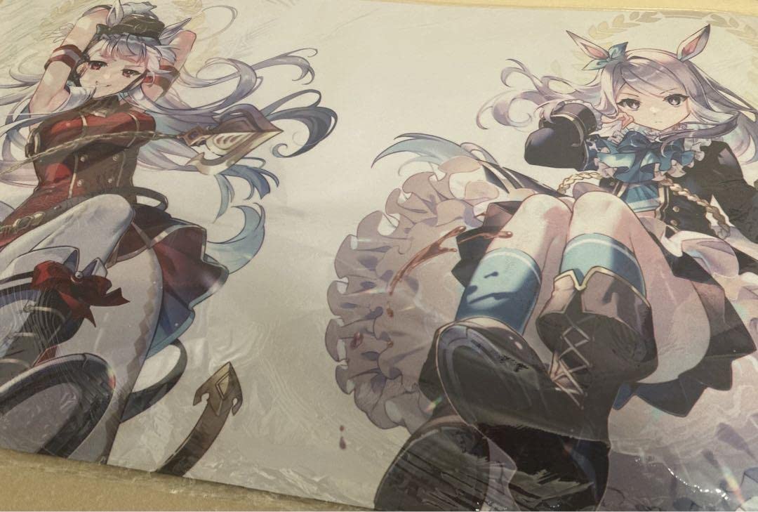 α1 ウマ娘 和風メイド&かき氷 メジロマックイーン スリーブ&プレイマット Amazon | ブシロードスリーブコレクション ハイグレード Vol.2971 TV