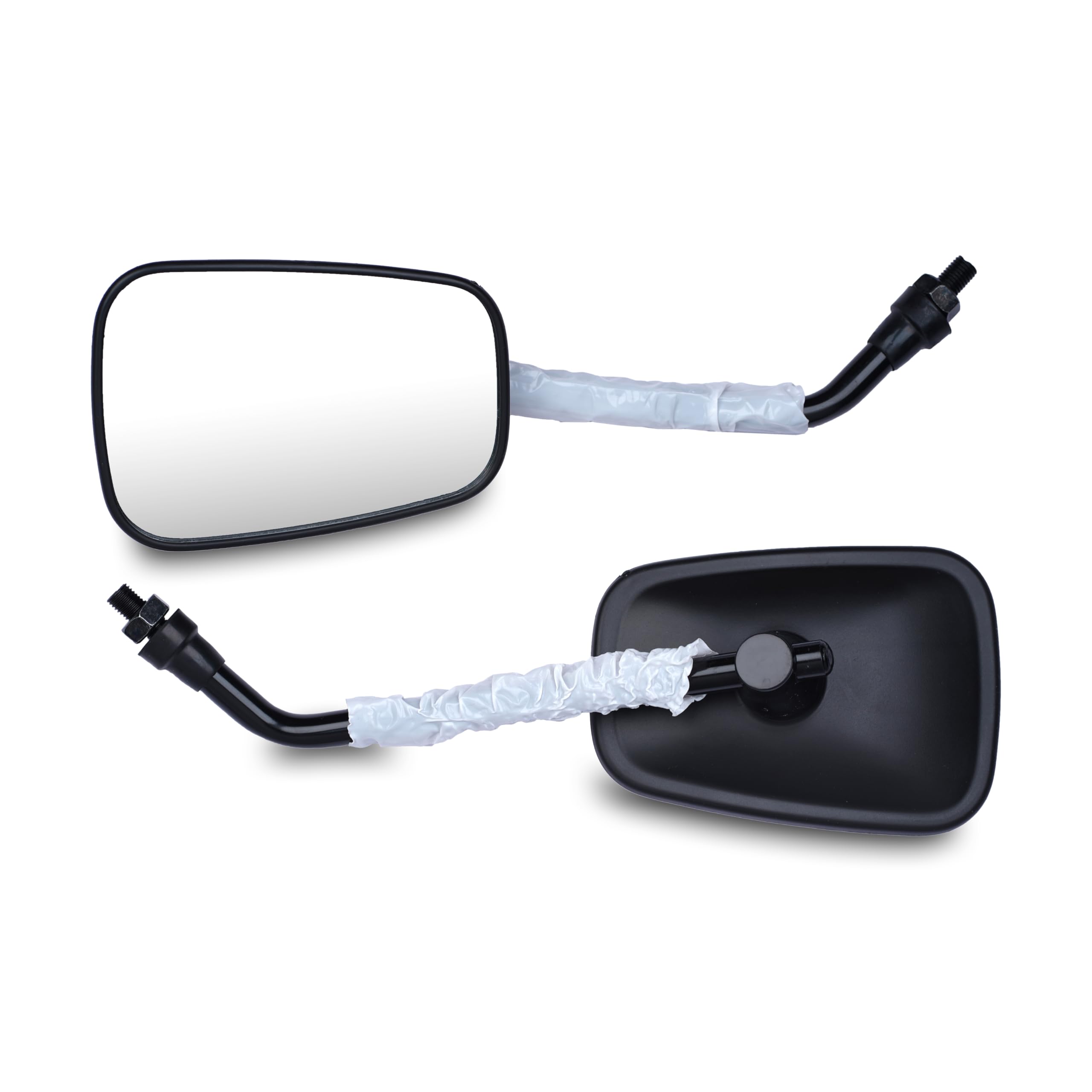 Varroc Shatter Proof Rear View Mirror for BAJJ Avenger Street 150 | Right Hand | High Visibility Glass | OEM Quality | Pack of 1-image-17