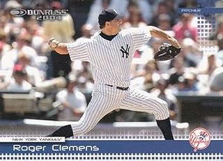 2004 Donruss #160 Roger Clemens New York Yankees MLB Baseball Card NM-MT